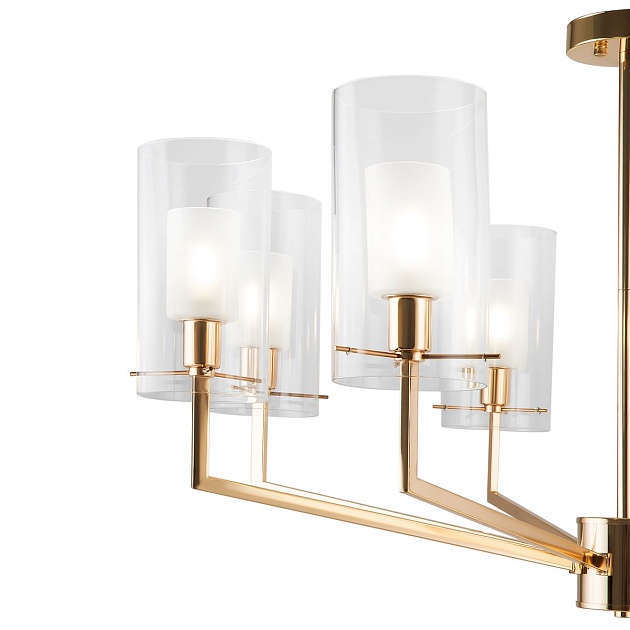 Подвесная люстра Freya Felicity FR5206PL-08FG изображение 2 Подвесная люстра Freya Felicity FR5206PL-08FG Фото № 2