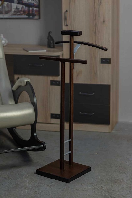 Костюмная вешалка Мебелик Галант 340 001032 изображение 6 Костюмная вешалка Мебелик Галант 340 001032 Фото № 6