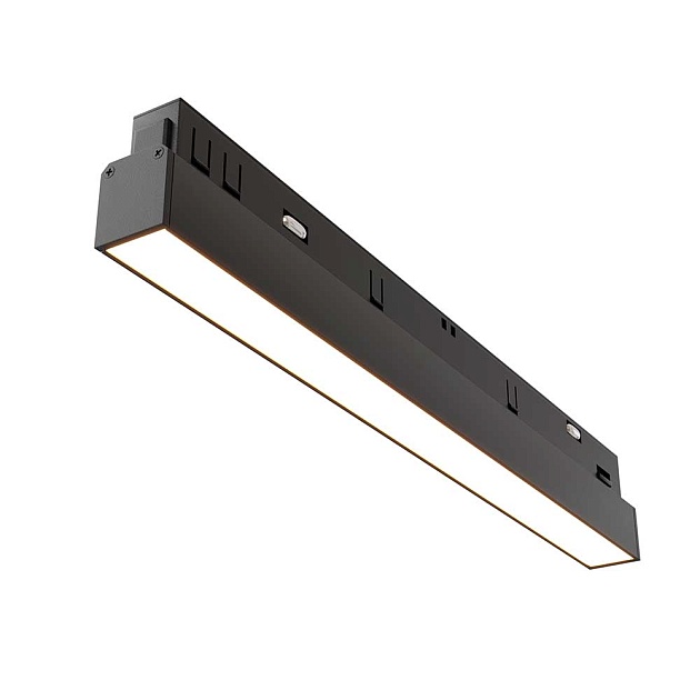 Трековый светодиодный светильник Maytoni Technical Basis TR030-2-12W3K-B изображение 1 Трековый светодиодный светильник Maytoni Technical Basis TR030-2-12W3K-B Фото № 1