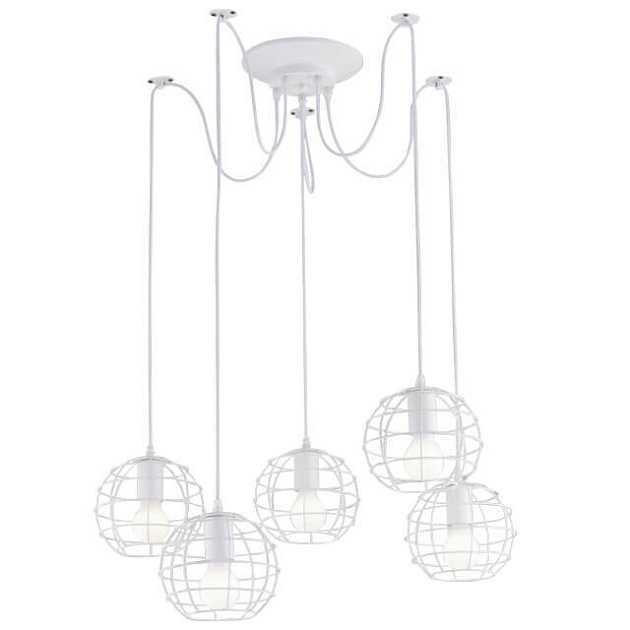 Подвесная люстра Arte Lamp A1110SP-5WH Фото № 1