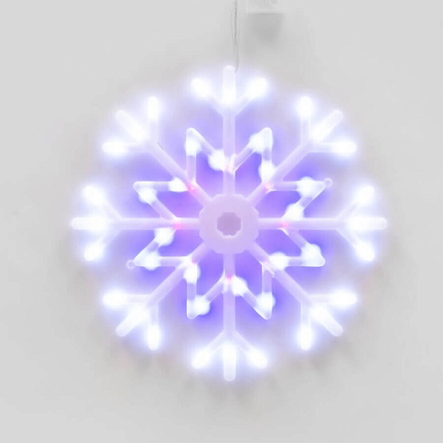 Подвесной светодиодный светильник «Снежинка » Uniel ULD-H4040-048/DTA MULTI IP20 SNOWFLAKE UL-00001403 Фото № 2