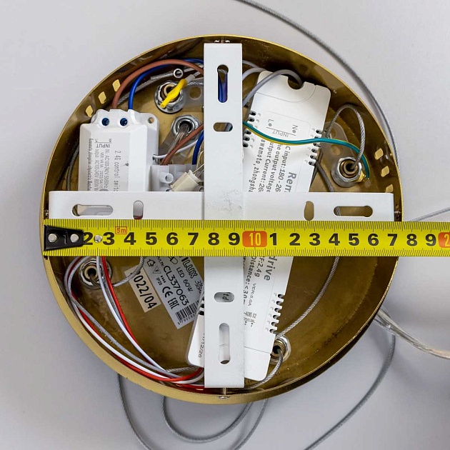 Подвесная светодиодная люстра Citilux Рианна CL337063 Фото № 7