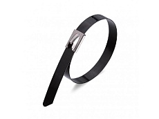 Хомут армированный General GNC-79-600-R, 7,9х600мм, 50 шт, с напылением, 1/60