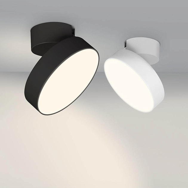Потолочный светодиодный светильник Arlight SP-Rondo-Flap-R175-16W Day4000 028162 фото 3