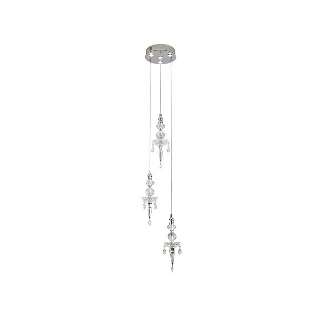Потолочный светильник Newport 8360/220 chrome М0070003 Фото № 1