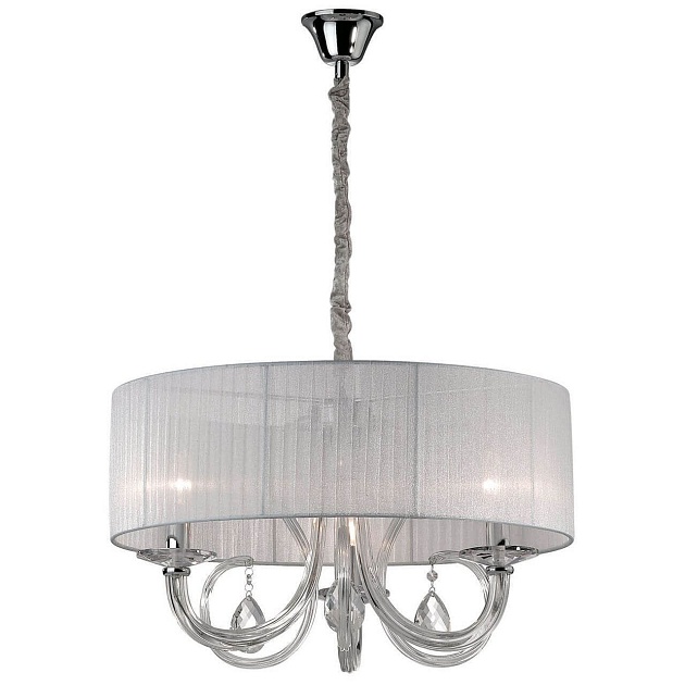 Подвесная люстра Ideal Lux Swan SP3 Bianco 035840 Фото № 1
