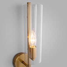 Бра Eurosvet Trompeta 70144/1 латунь 2