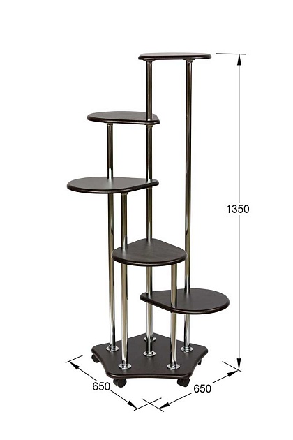 Подставка для цветов Мебелик Пятерочка 006656 Фото № 3