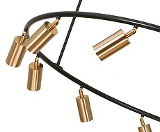 Подвесная люстра Kink Light Кайко 07615-12 2