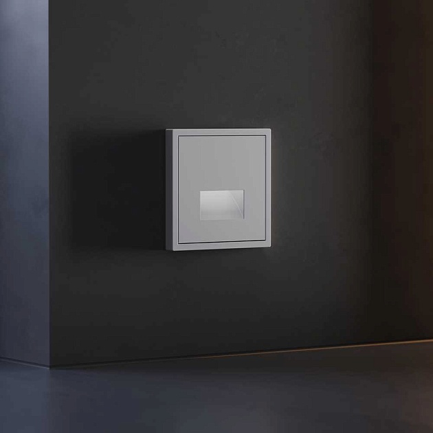 Накладка для подсветки светодиодной, S70 (серый) Voltum VLS002316 Фото № 4
