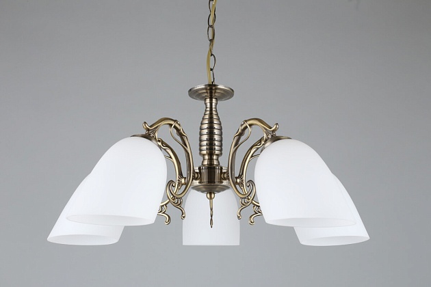 Подвесная люстра Omnilux Tellaro OML-56407-05 изображение 2 Подвесная люстра Omnilux Tellaro OML-56407-05 Фото № 2