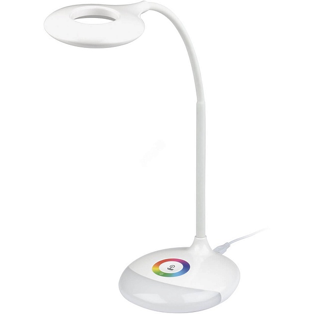 Настольная лампа Uniel TLD-535 White/LED/250Lm/5500K/Dimmer UL-00001496 фото 