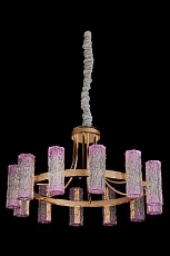 Подвесная люстра Fluorite Inverno Rose FL1090-12P 1