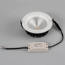 Встраиваемый светодиодный светильник Arlight LTD-145WH-Frost-16W White 110deg 021493 5