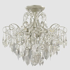 Потолочная люстра Crystal Lux Esmiralda PL4 Silver 4