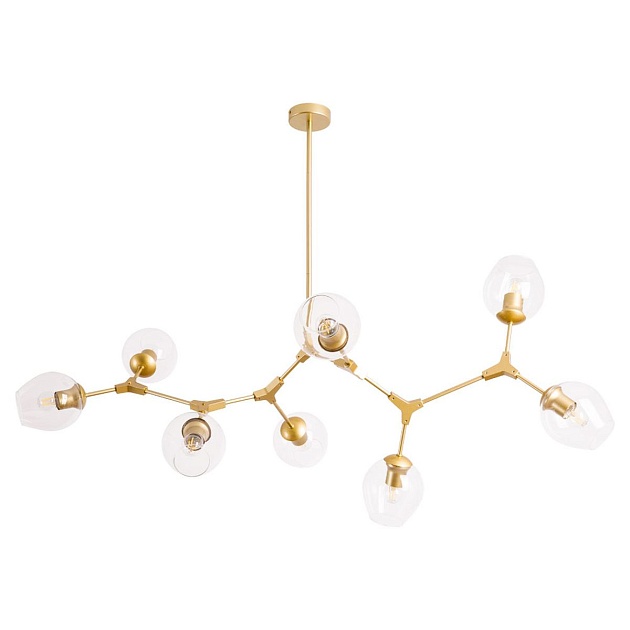 Подвесная люстра Arte Lamp Yuka A4103SP-8GO изображение 1 Подвесная люстра Arte Lamp Yuka A4103SP-8GO Фото № 1