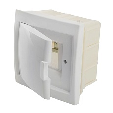 Бокс встраиваемый Stekker EBX50-2/04-20 4 модуля, белый, пластик, серия Standart 49634 4