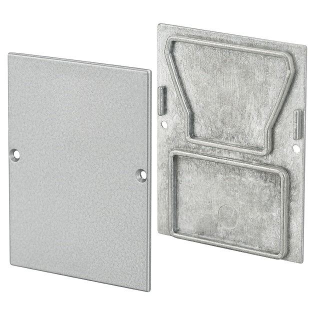 Заглушка Arlight Alu-Line-Duo глухая 024191 Фото № 1