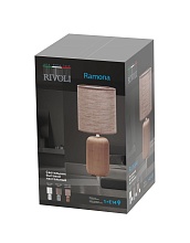 Настольная лампа Rivoli Ramona 7041-501 Б0053451 1