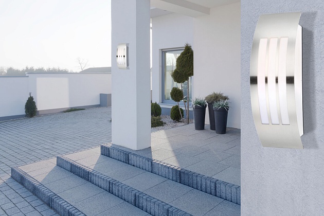 Уличный настенный светильник Globo Cornus 32094 изображение 3 Уличный настенный светильник Globo Cornus 32094 Фото № 3