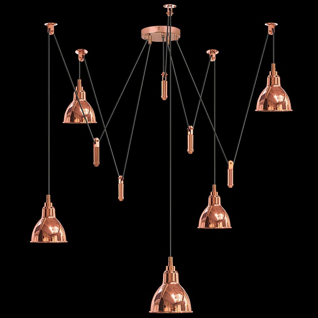 Подвесная люстра Lightstar Acrobata 761053 Фото № 4