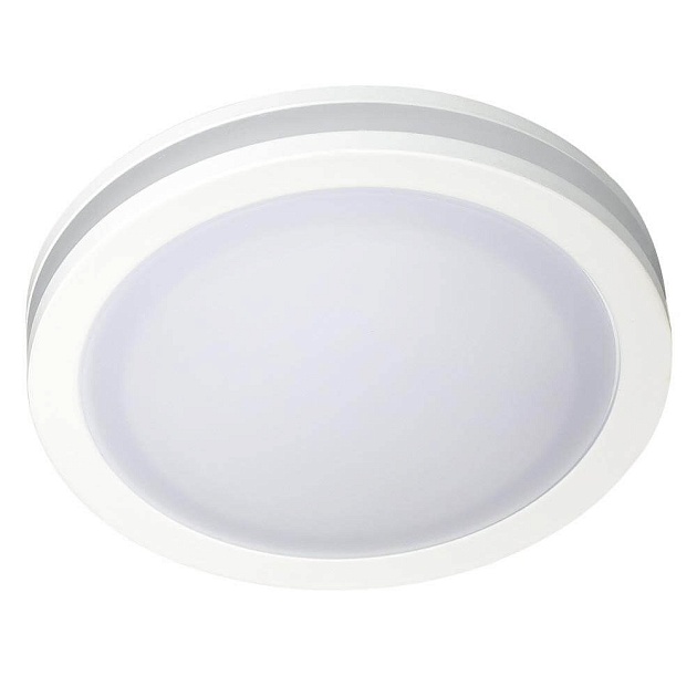 Встраиваемый светодиодный светильник Arlight LTD-95SOL-10W White 017991 фото 