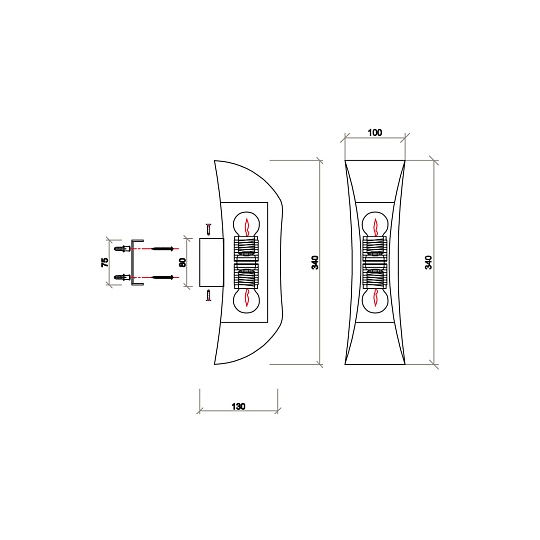 Бра Vele Luce Hellion VL5703W02 изображение 5 Бра Vele Luce Hellion VL5703W02 Фото № 5