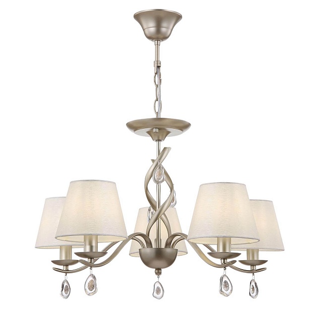 Подвесная люстра Freya Monique FR2001PL-05G изображение 1 Подвесная люстра Freya Monique FR2001PL-05G Фото № 1