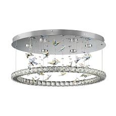 Люстра хрустальная с пультом Citilux ETERA CL322050 4