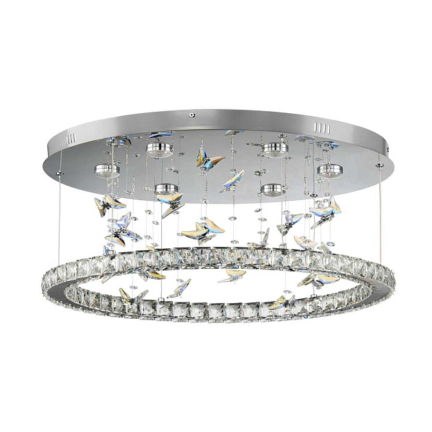 Люстра хрустальная с пультом Citilux ETERA CL322050 Фото № 5