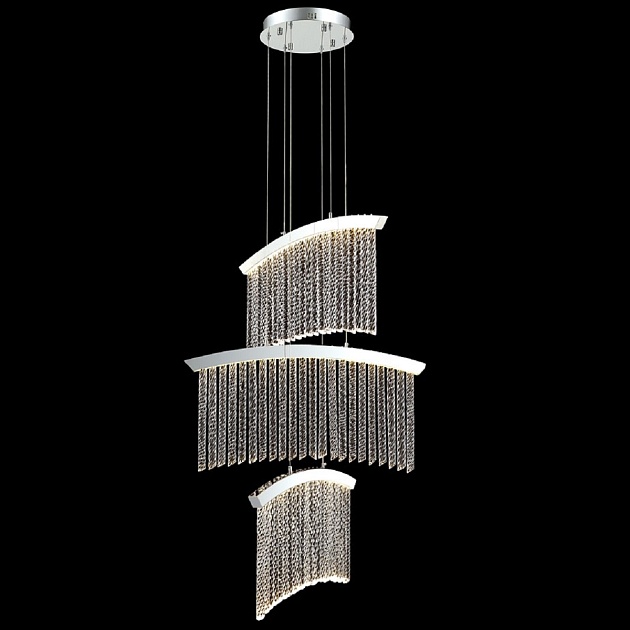 Подвесная светодиодная люстра Wertmark Helma WE465.03.103 изображение 1 Подвесная светодиодная люстра Wertmark Helma WE465.03.103 Фото № 1