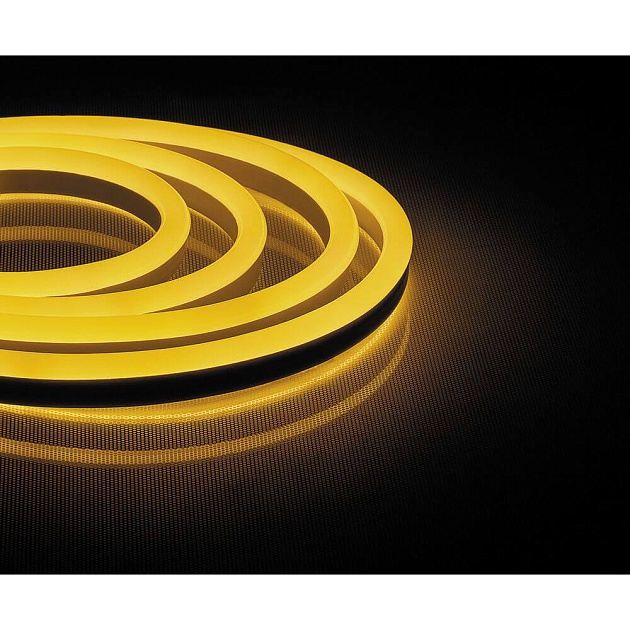 Гибкий неон Feron 9,6W/m 120LED/m 2835SMD теплый белый 50M LS720 29561 изображение 1 Гибкий неон Feron 9,6W/m 120LED/m 2835SMD теплый белый 50M LS720 29561 Фото № 1