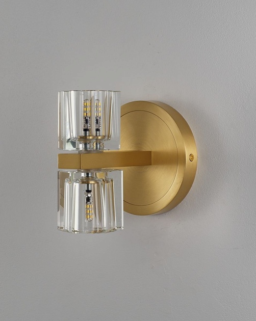 Бра Moderli Brass V11016-2W изображение 10 Бра Moderli Brass V11016-2W Фото № 10