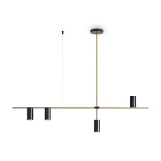 Подвесной светильник Freya Modern FR5201PL-04B 1