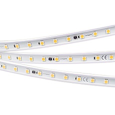 Светодиодная влагозащищенная лента Arlight 8W/m 54LED/m 5060SMD теплый белый 10M 029402(2)