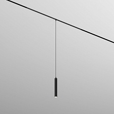 Трековый светодиодный светильник Denkirs Simple Spot DK8108-BK 1