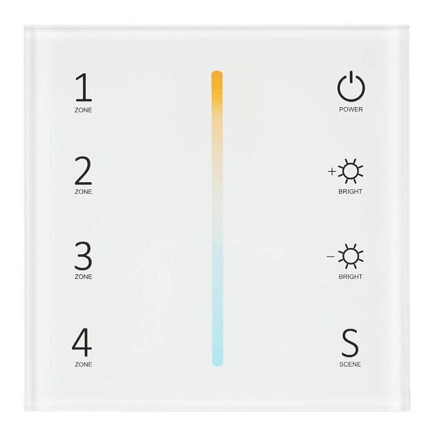 Панель управления Arlight Sens Smart-P38-Mix White 027118 Фото № 4