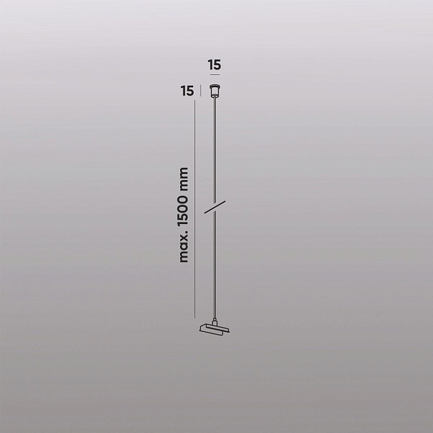 Подвес Denkirs Smart Base TR2126-BK Фото № 3