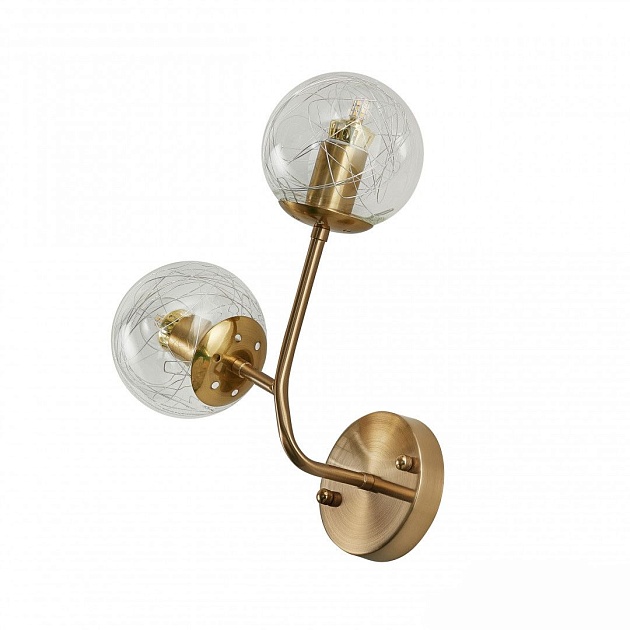 Бра Arte Milano Neapolis75908 275908/2B GD Фото № 1