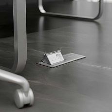 Выдвижной розеточный блок на 8 модулей Werkel серебряный W8078065 4690389211737 3