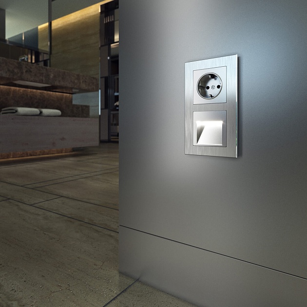 Розетка с заземлением Werkel серебряный W1171006 4690389156410 изображение 8 Розетка с заземлением Werkel серебряный W1171006 4690389156410 Фото № 8