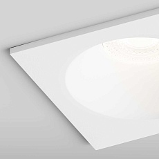 Встраиваемый светильник Hesby Lighting Nova IP44, 35Вт, GU10, белый HSBL_0136 5