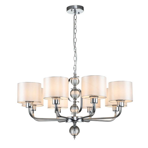 Подвесная люстра Indigo Davinci 13011/8P Chrome V000262 Фото № 1