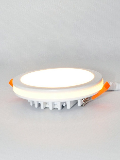 Встраиваемый светодиодный светильник Elvan VLS-109R-18W-NH-Wh фото 7