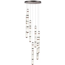 Каскадная люстра Odeon Light Collier L-Vision 5456/210L 1