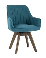 Комплект стульев Stool Group вращающийся MANS бирюзовый 2 шт. LW1908-SV FG919-5 X2 1