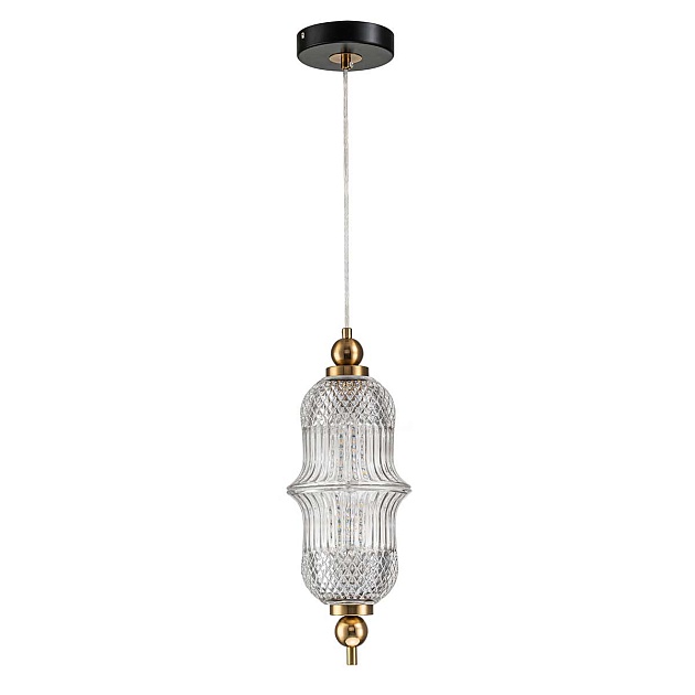 Подвесной светильник Belfast Herbison A1953-B CL GL Фото № 1