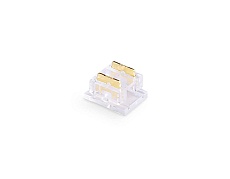 Соединитель прямой  AMBRELLA LIGHT ILLUMINATION COB 12/24V для лент 8/10mm (2 конт.) (10шт. в комплекте) GS6361 1