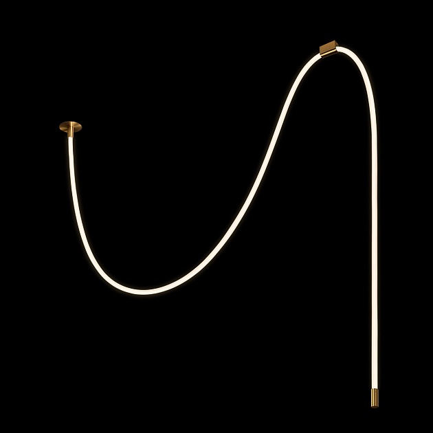 Потолочный светильник LOFT IT Thread 10388A Brass Фото № 3