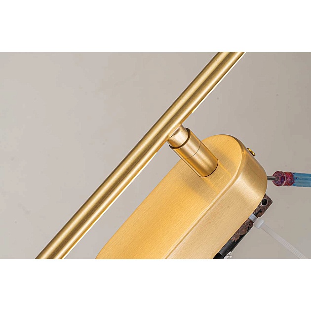 Настенный светильник Belfast Skipton 85001-1W-L BR Фото № 5